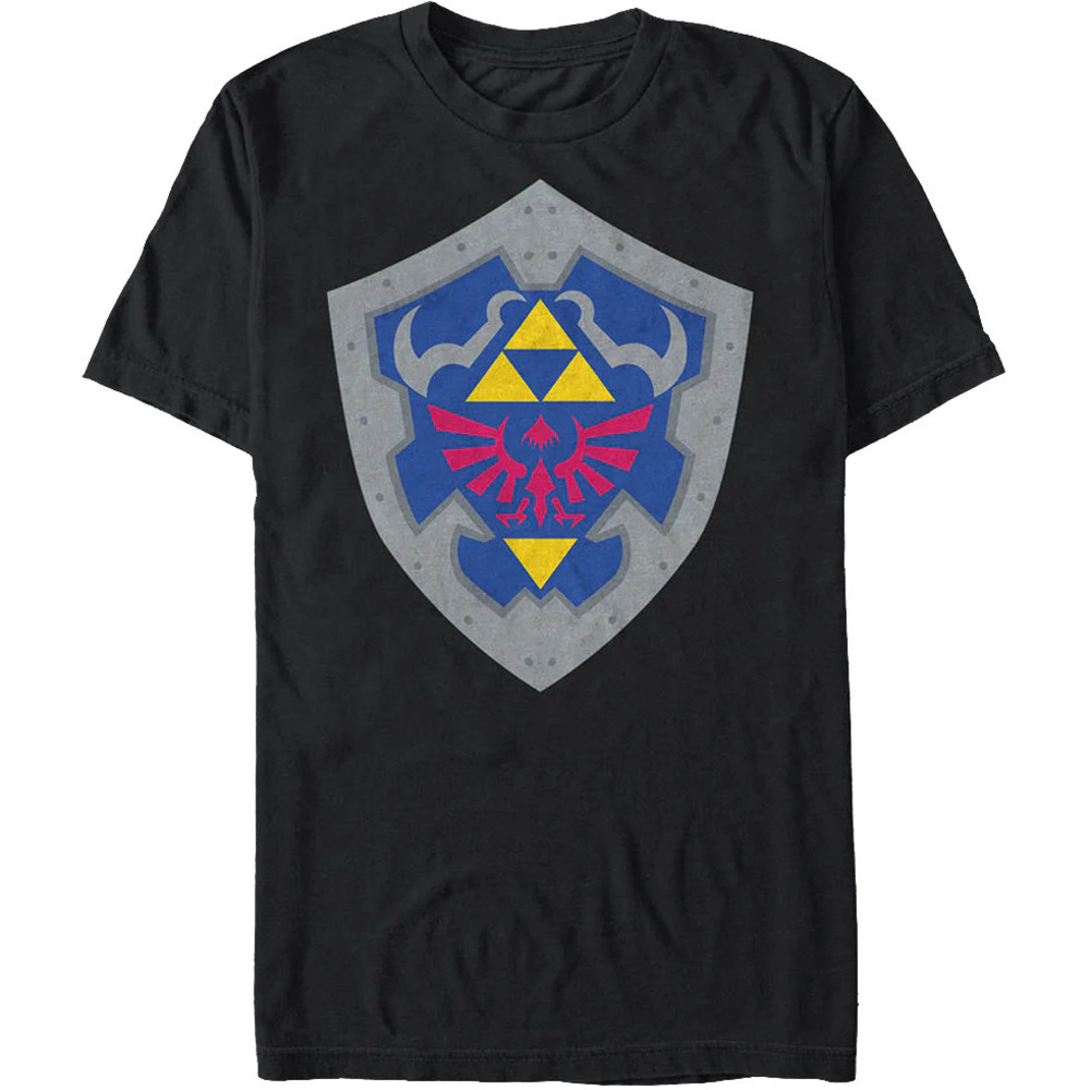 Shield Legend Of Zelda Tshirt